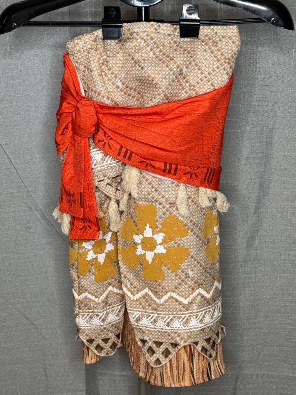 NWT - Disney - Moana - Disney Princess Moana Classic Dress - Size 7/8 - Picture 4 of 7